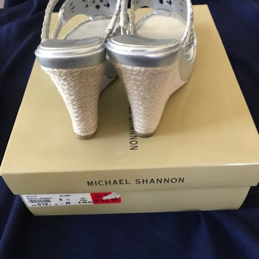 Michael Shannon Shoes Size 6-1/2 🎀 - Picture 3 of 8